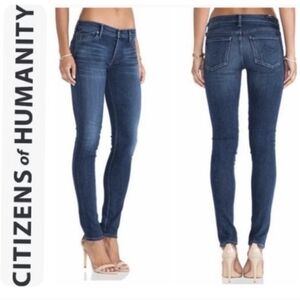 Citizens OF HUMANITY avedon ultra skinny jeans denim 26